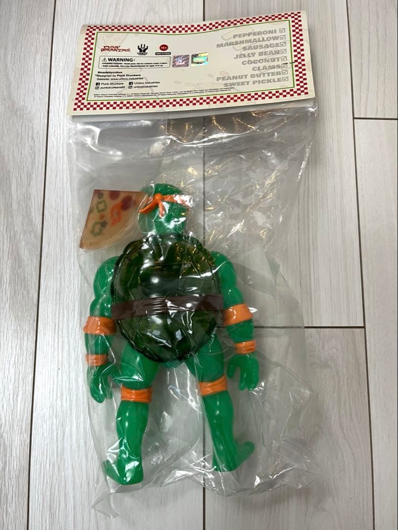 PUNK DRUNKERS アイツ タートルズ unbox industries