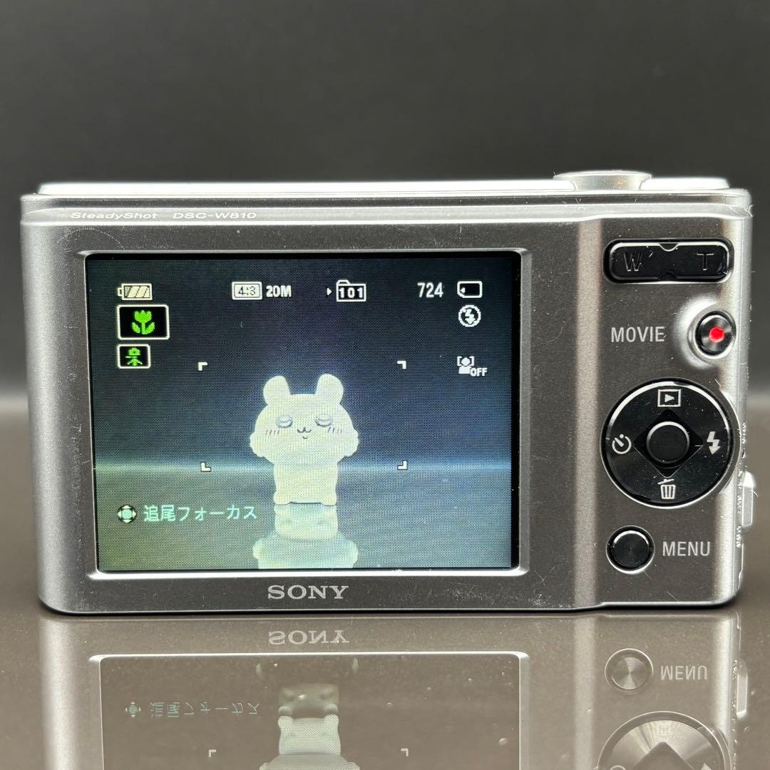 美品 SONY CyberShot DSC-W810