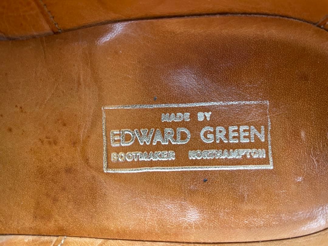 s*n様 【希少・旧工場製】EDWARD GREEN CANTERBURY UK