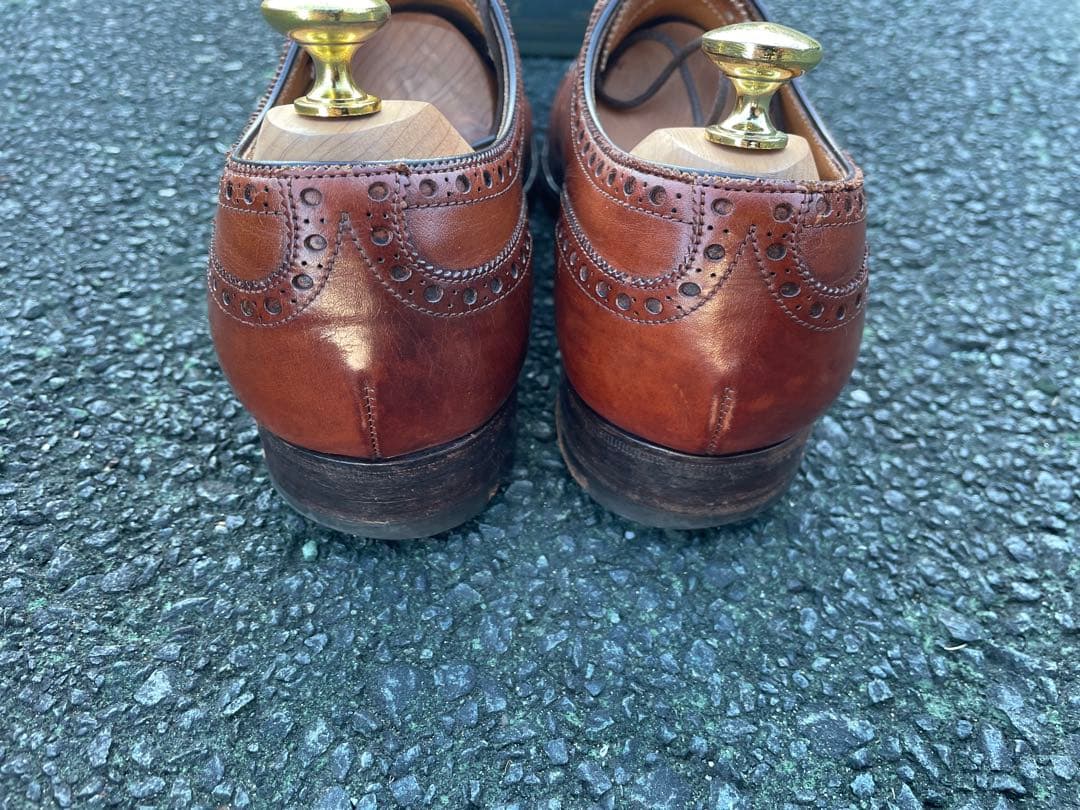 s*n様 【希少・旧工場製】EDWARD GREEN CANTERBURY UK