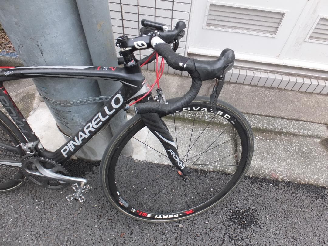 総額50万！PINARELLOピナレロROKH ULTEGRA カーボンホイール
