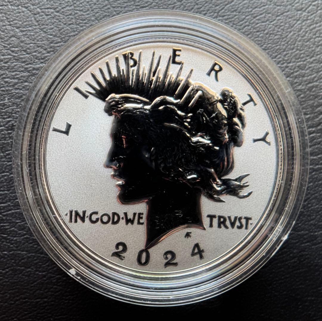 2024 モルガン & ピース ダラー リバースプルーフ 2セット 銀貨