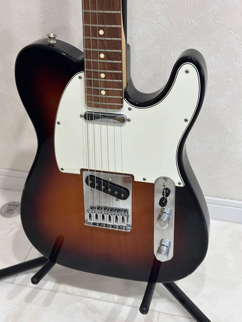 美品　Fender Telecaster 3TONE SUNBURST