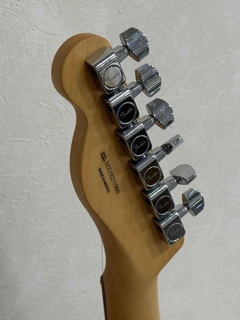 美品　Fender Telecaster 3TONE SUNBURST