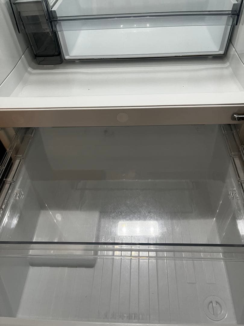 TOSHIBA 2021年製 GR-S33SC ブラック冷蔵庫　調整可能な棚付き