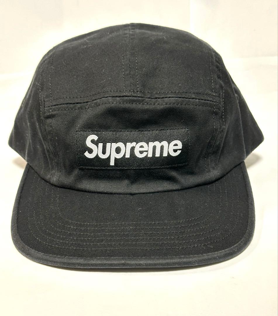 シュプリーム　ツイルキャップ　２４FW