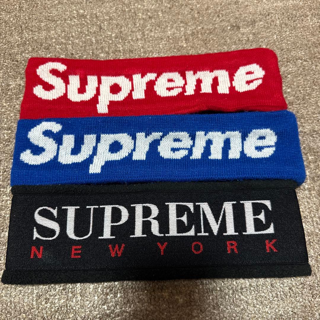 supreme ヘアバンド　まとめ売り