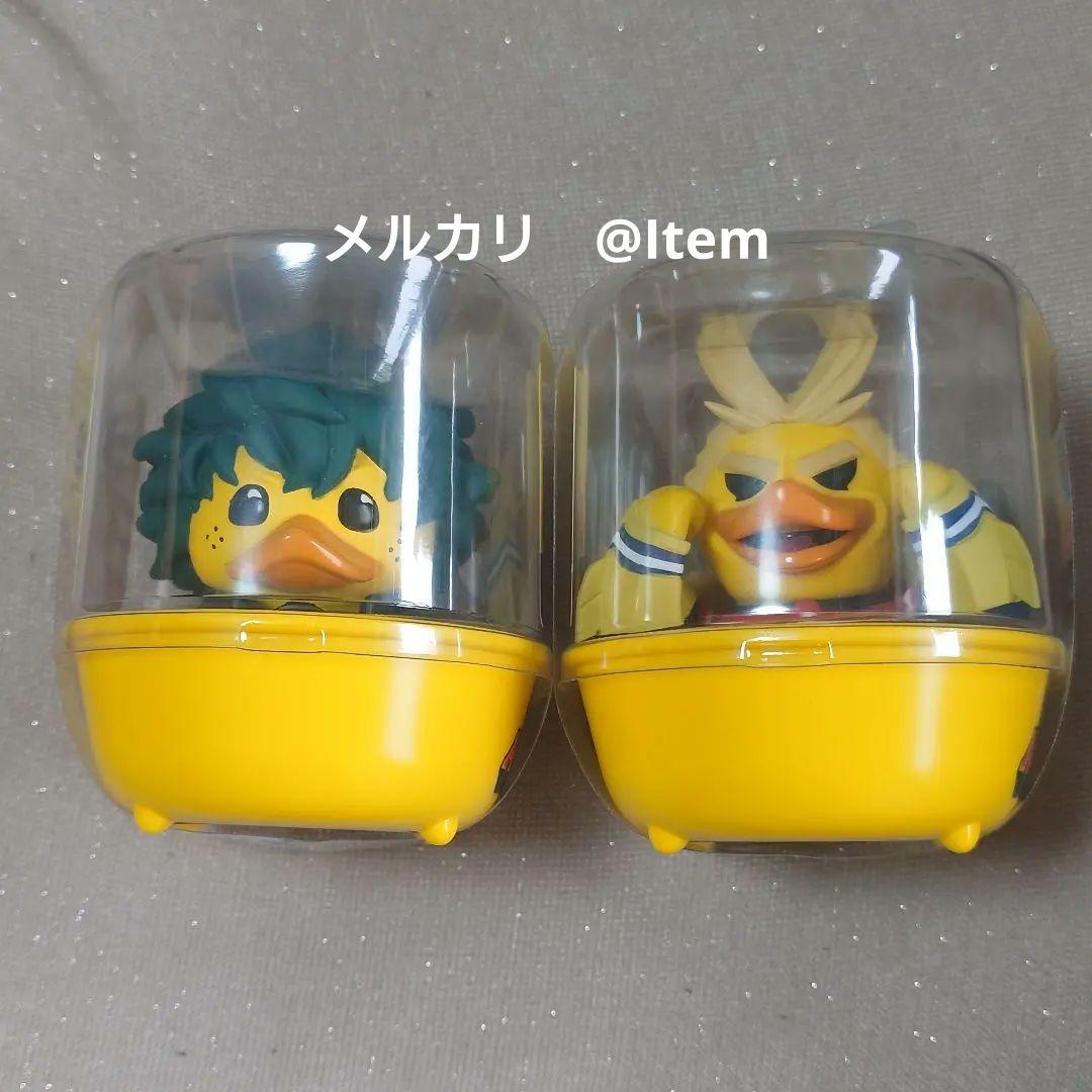 僕のヒーローアカデミア　TUBBZ コスプレダック　オールマイト　緑谷出久セット