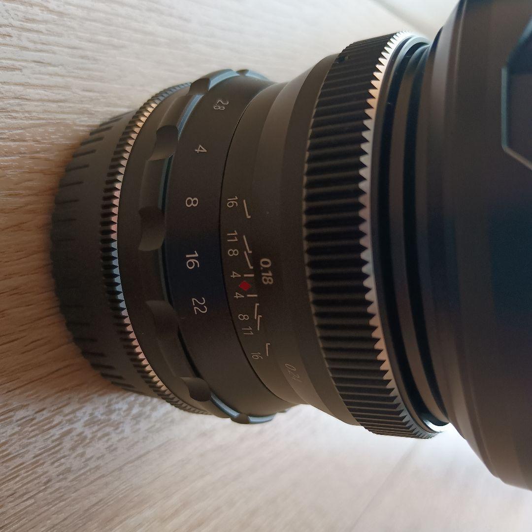 【美品　PERGEAR 12mm F2 広角マニュアル単焦点レンズ FXマウント