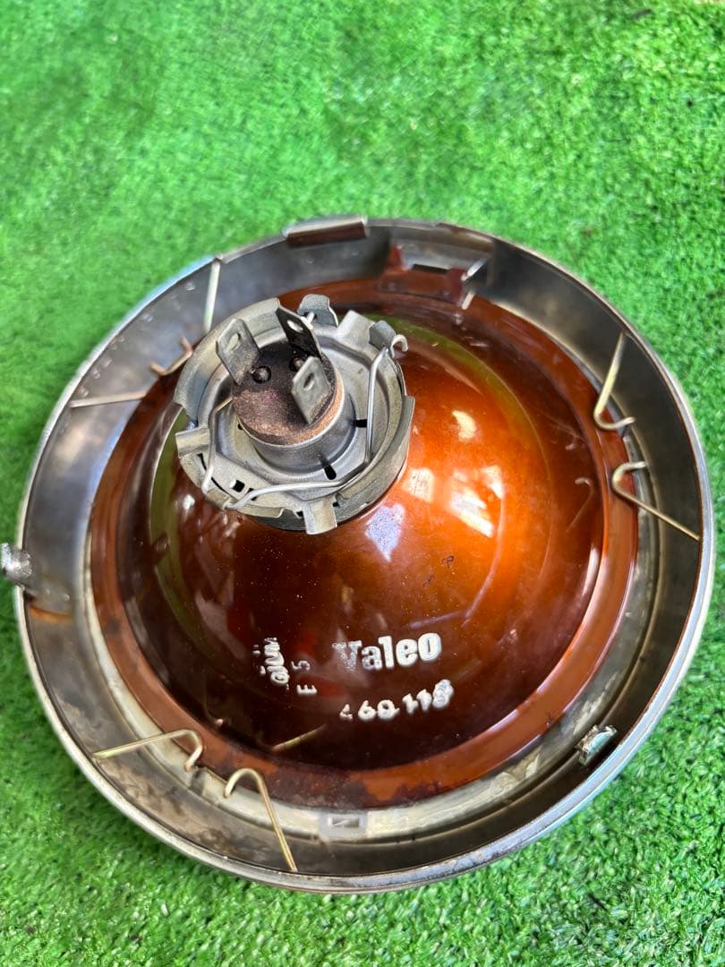 シビエ　凹み　ヘッドライト