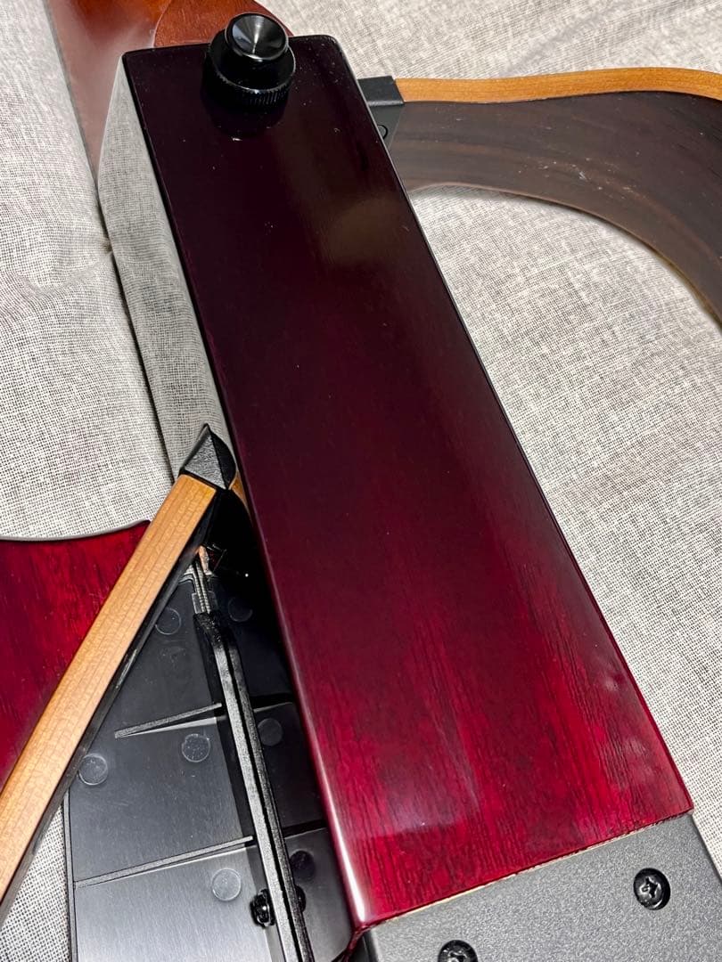 サイレントギター YAMAHA　SRG200S CRB　スタンド付！