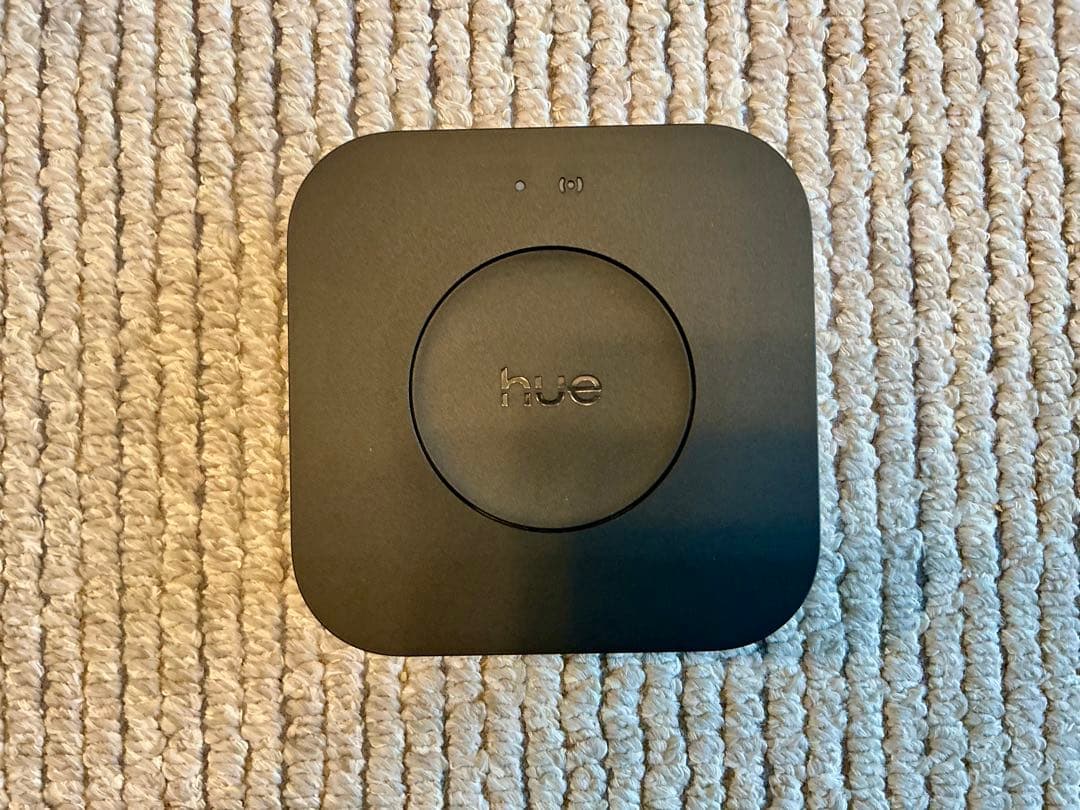 【ほぼ未使用】 フィリップスヒュー(Philips Hue) スターターセット