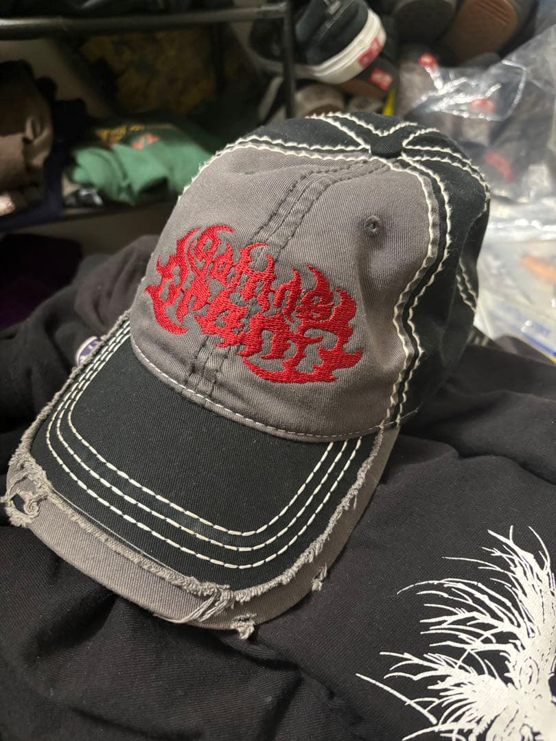 satansdranoキャップ　　punkandyo