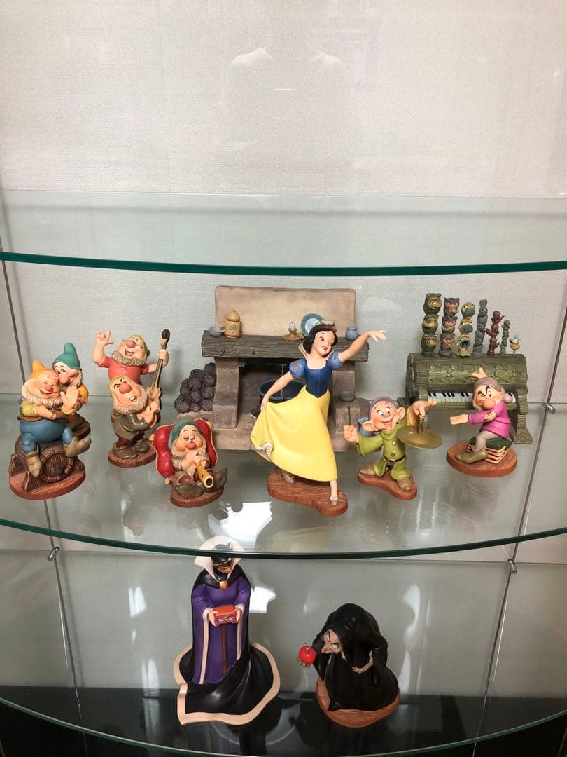 WDCC 白雪姫と七人の小人 11点　フィギュアセット