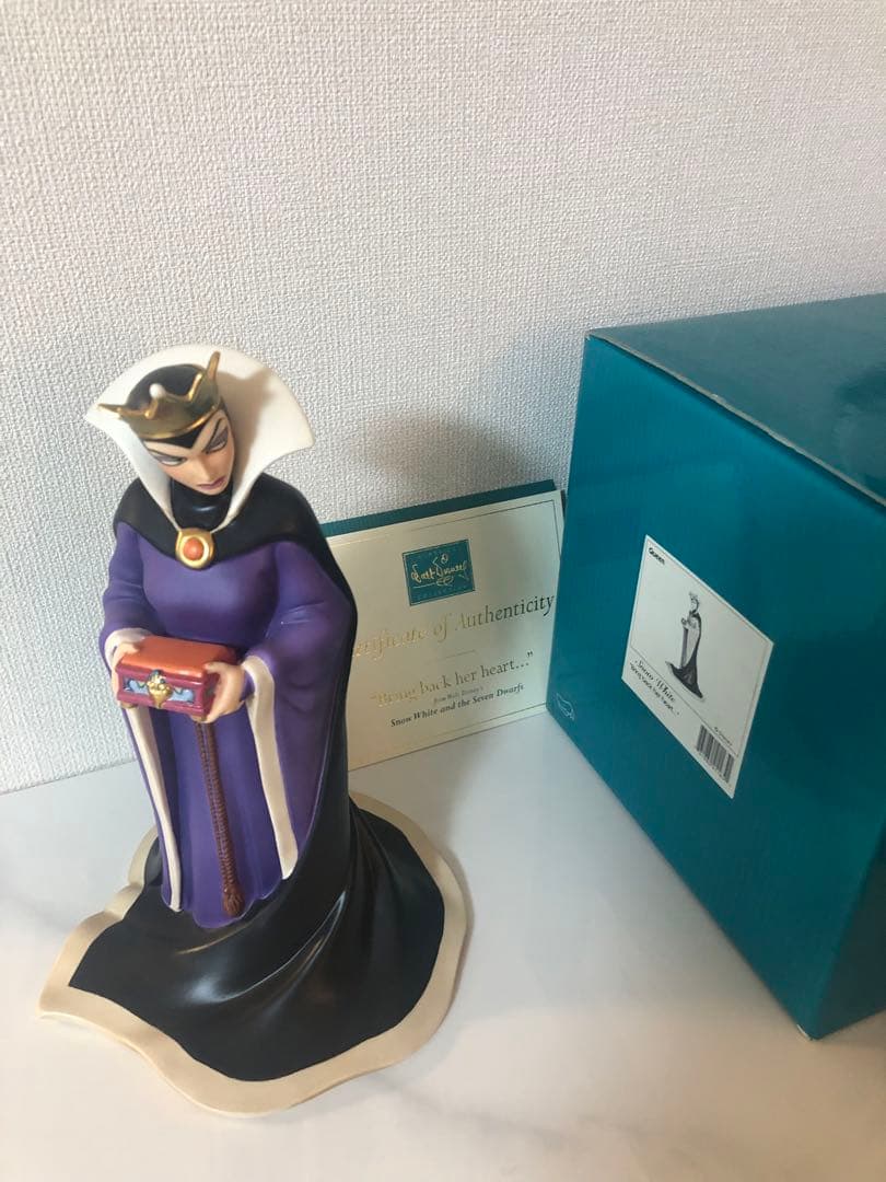 WDCC 白雪姫と七人の小人 11点　フィギュアセット