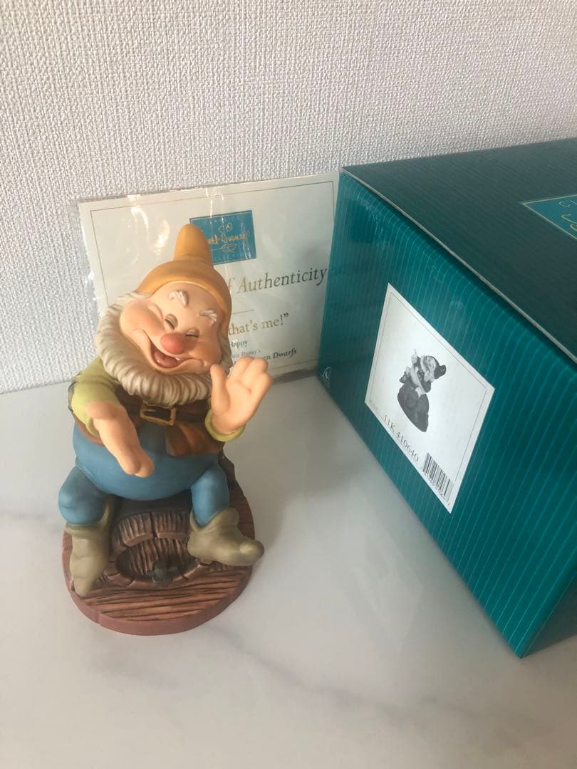 WDCC 白雪姫と七人の小人 11点　フィギュアセット