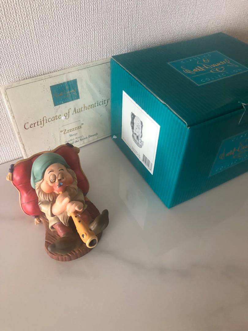 WDCC 白雪姫と七人の小人 11点　フィギュアセット