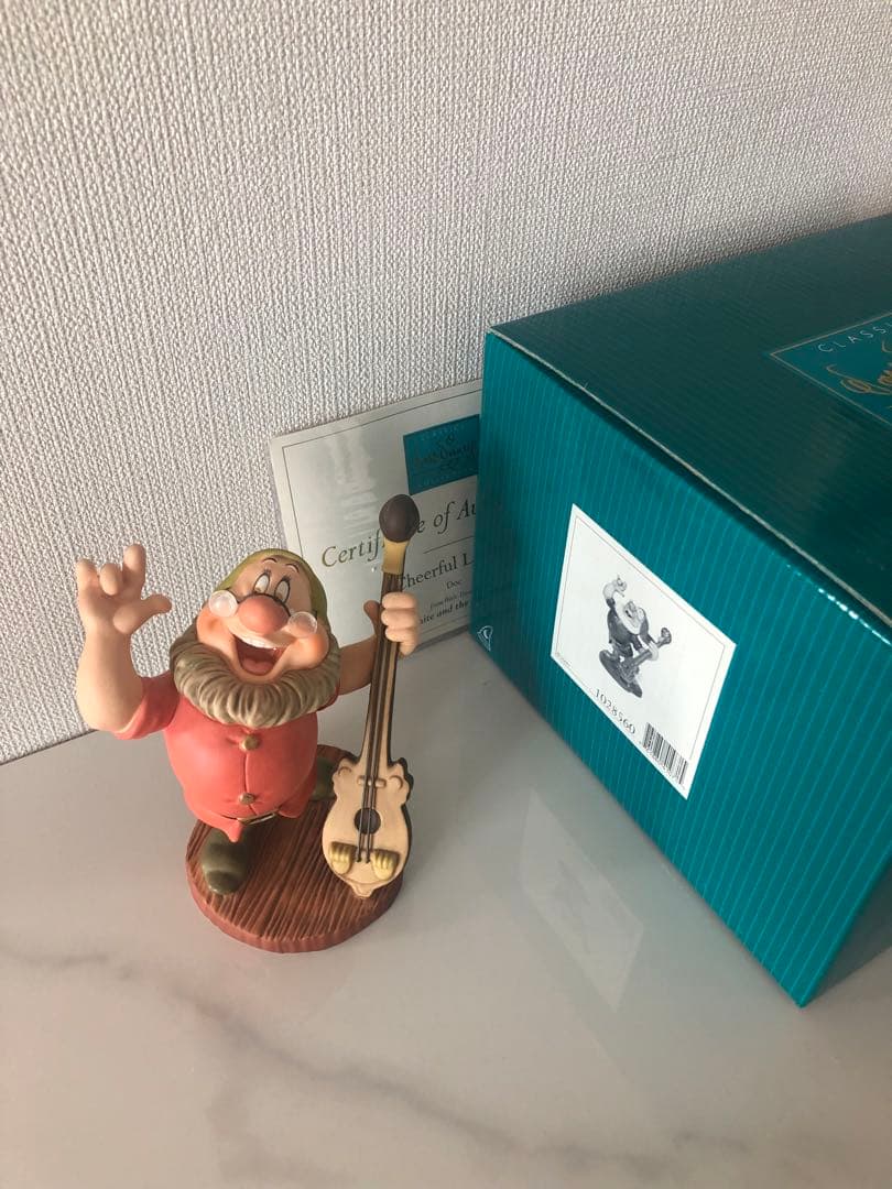 WDCC 白雪姫と七人の小人 11点　フィギュアセット