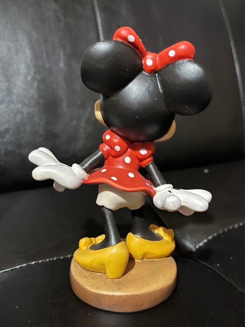 conrad moroder ミニー　木製　フィギュア
