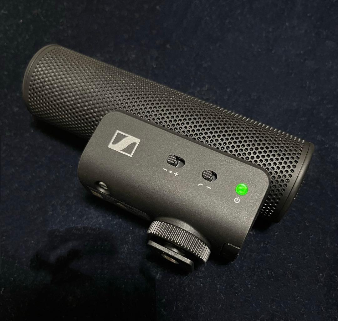 ゼンハイザー MKE 400-ll オンカメラマイク