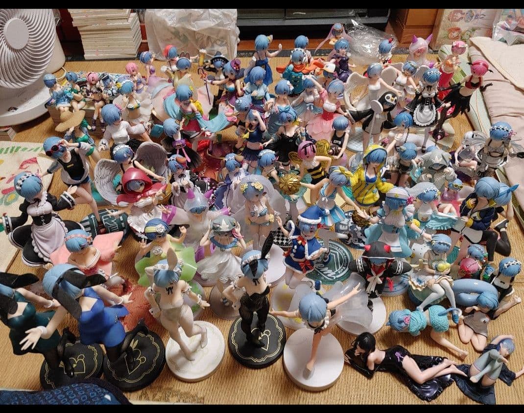 レム　フィギュア　リゼロ