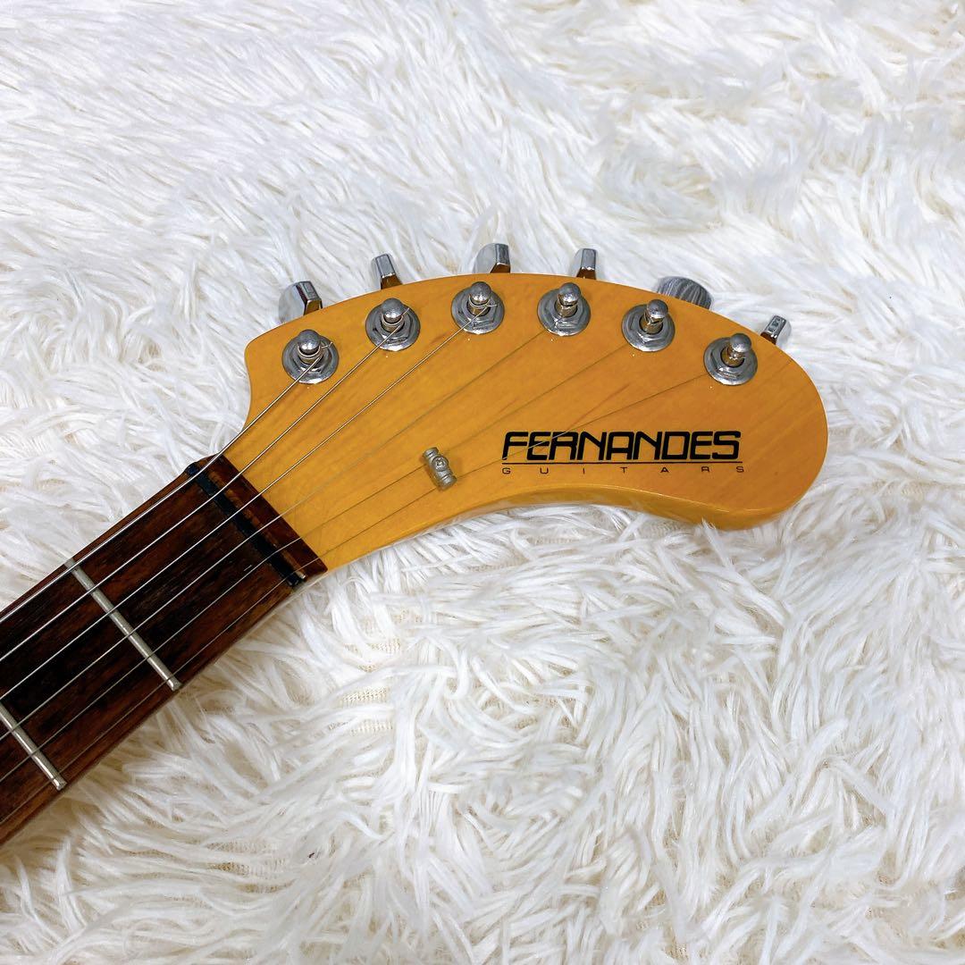 FERNANDES zo-3 芸達者　エレキギター　ゾーさん　フェルナンデス