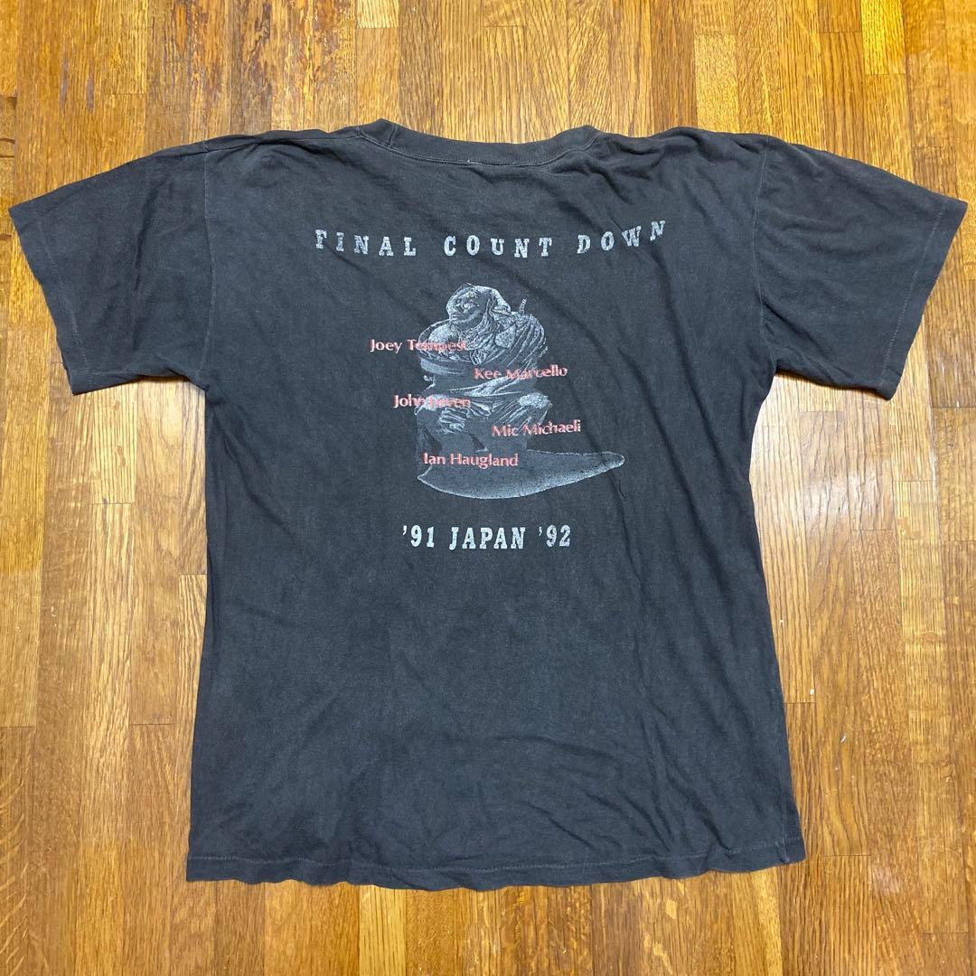 90年代ヴィンテージ EUROPE 91/92 ツアーTシャツ