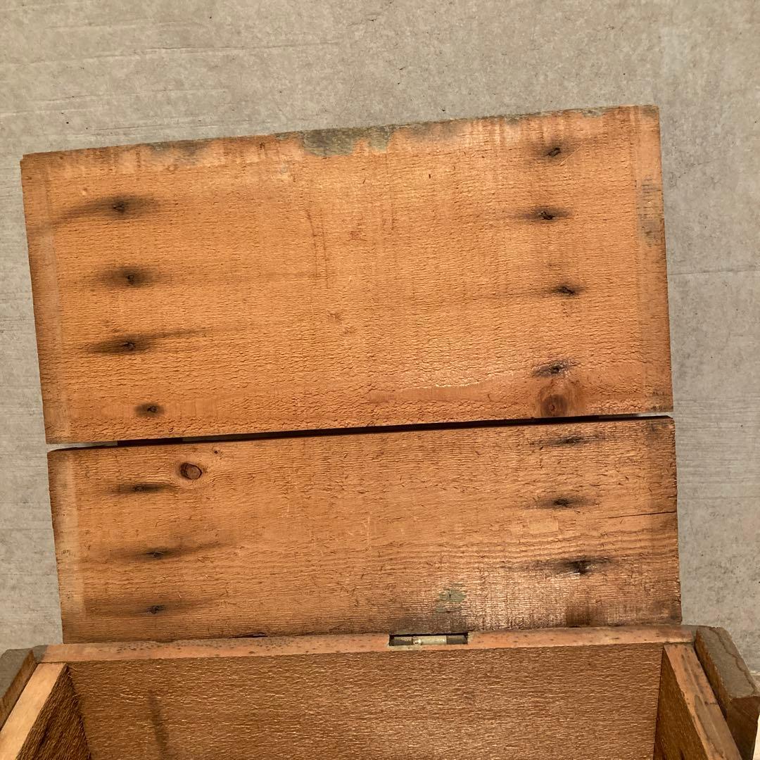 ブレイズ 　US アンティーク 木箱 ヴィンテージ　弾薬箱　工具箱 用具箱