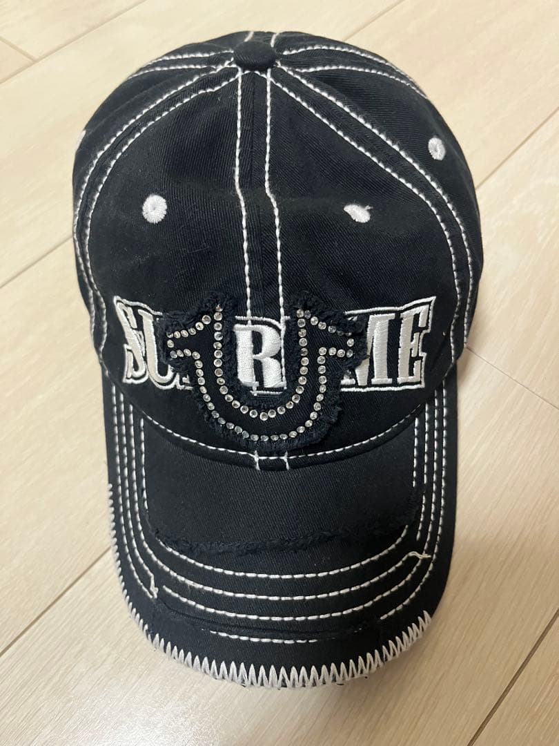 トゥルーレリジョン Supreme キャップ