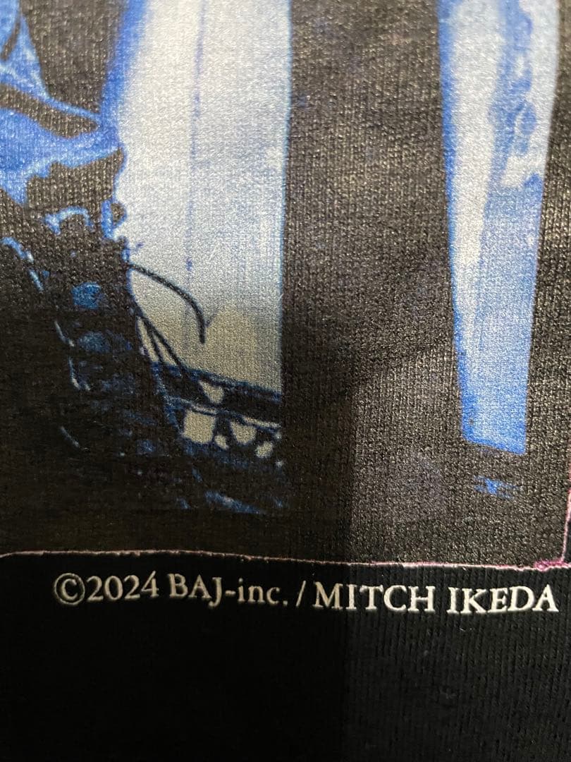 レア THE YELLOW MONKEY MITCH IKEDA Tシャツ L