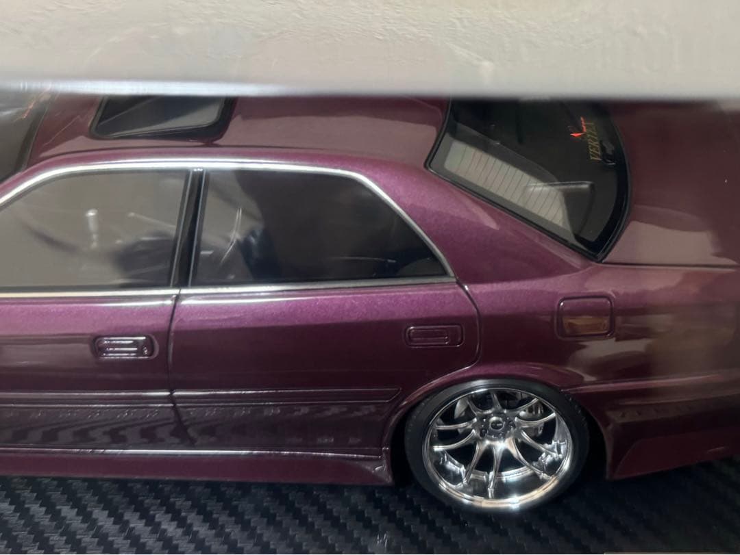 イグニッションモデル1/18 vertexJZX100 チェイサー　IG3320