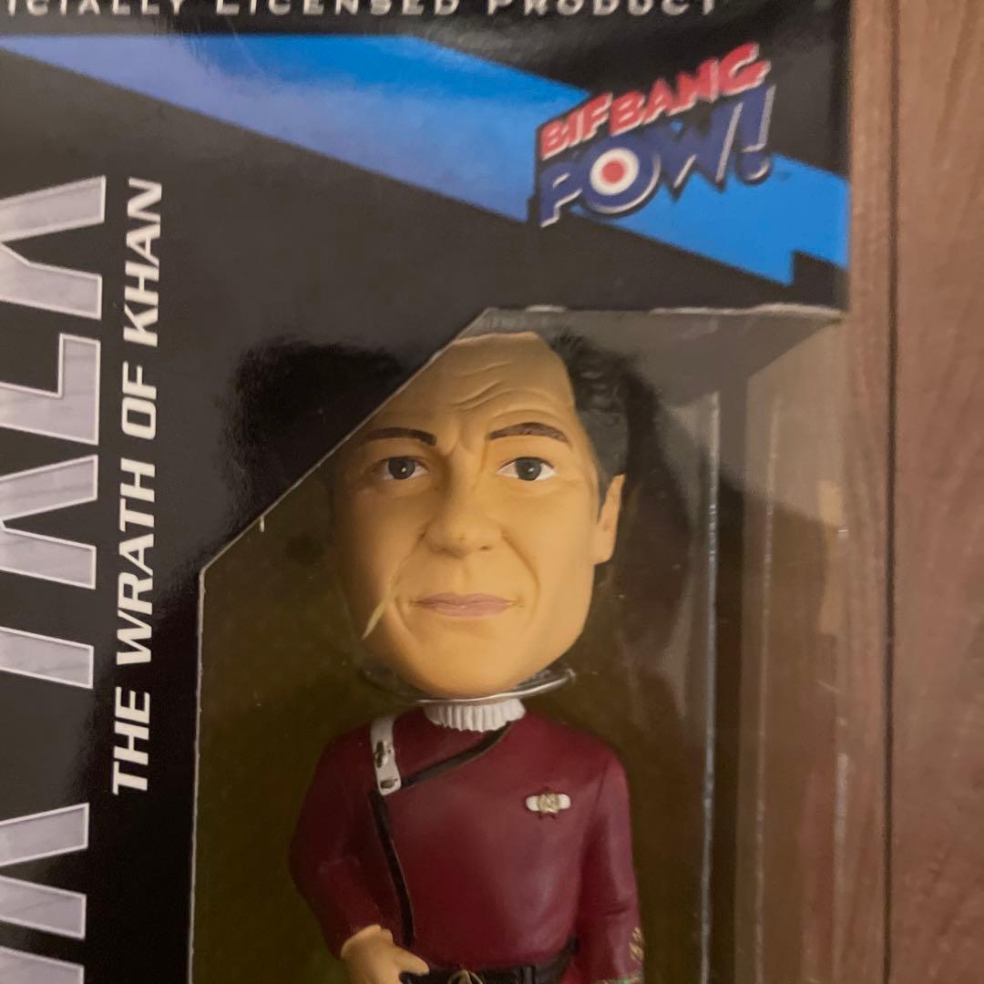 スタートレック　カーク船長　ボブルヘッド フィギュア未開封