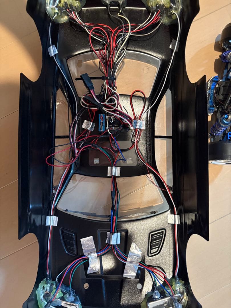 希少 ヨコモ C35ローレル 1/10 ボディ