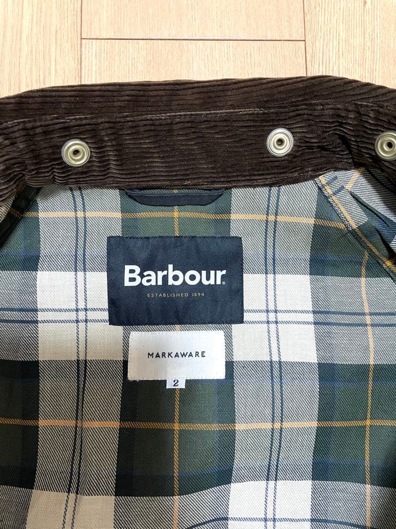 barbour markaware bedale サイズM(2)