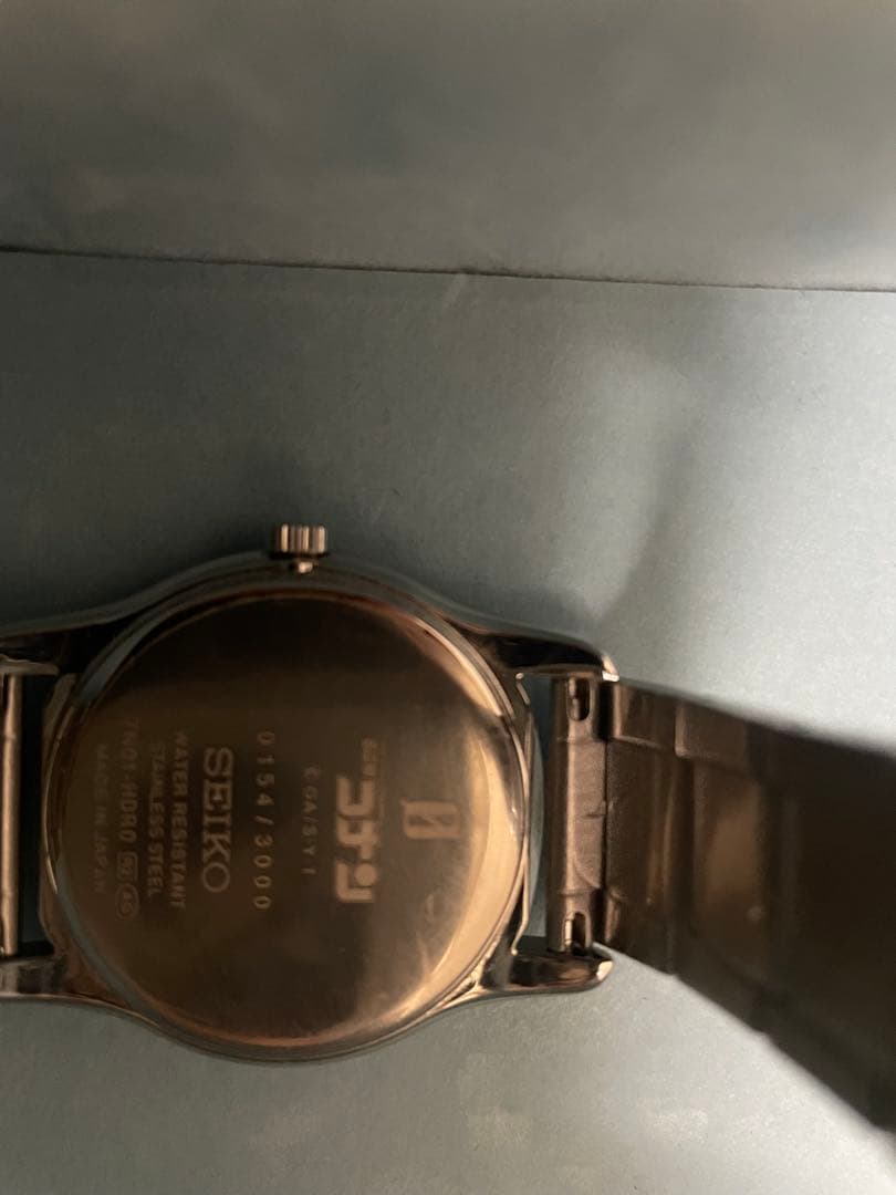 降谷零(安室透) オフィシャルグラデーションウォッチ「名探偵コナン×SEIKO」