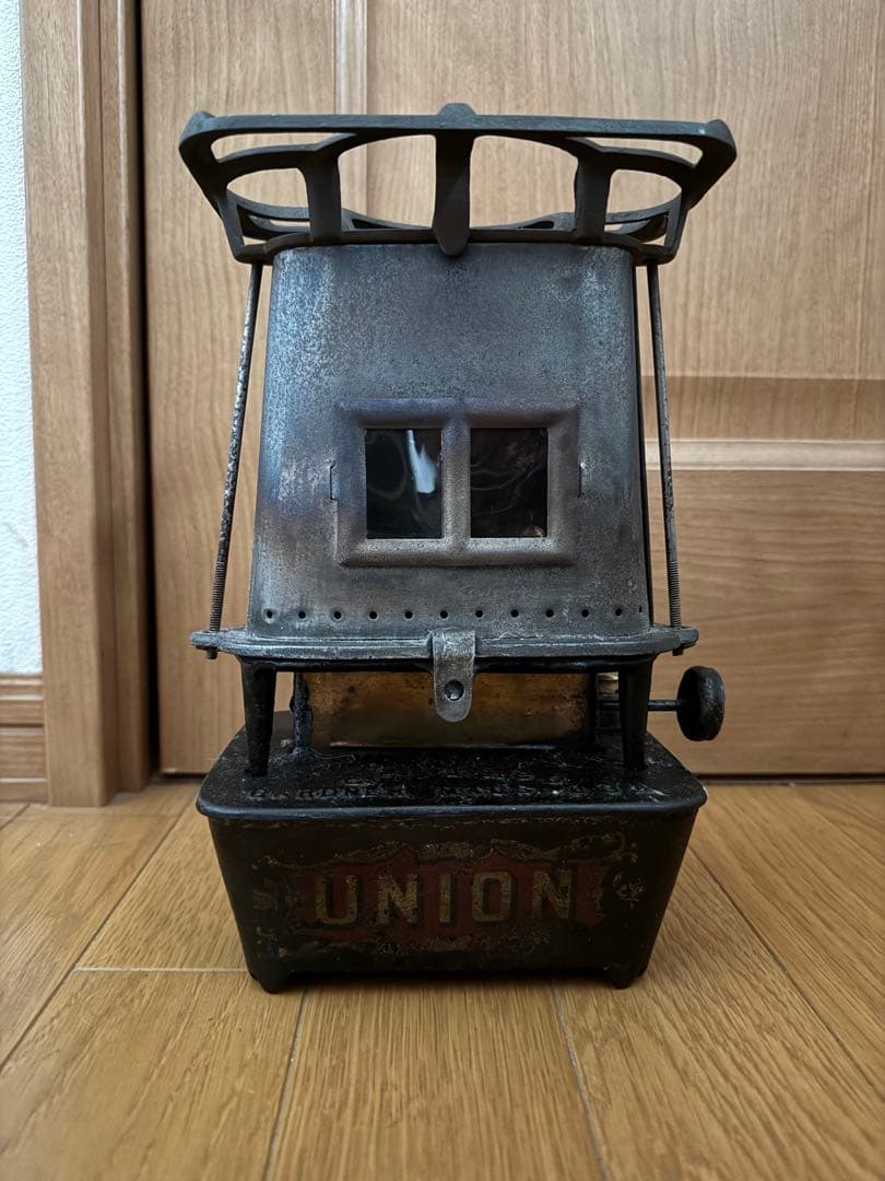 アイロンストーブ　ユニオン　Union