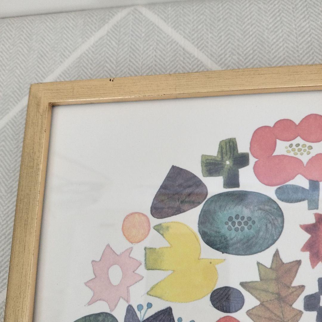 バーズワーズ　アートポスター　額縁入　２種