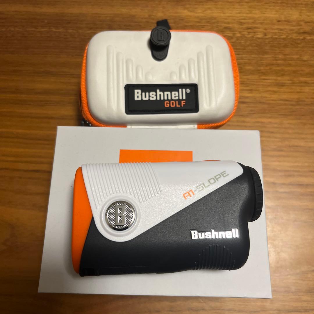 【値下】Bushnell A1-SLOPE ゴルフ用距離計