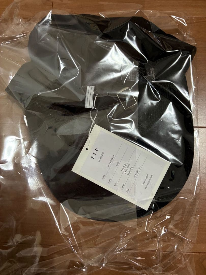 帽子 S.F.C/SIMPLE CAP