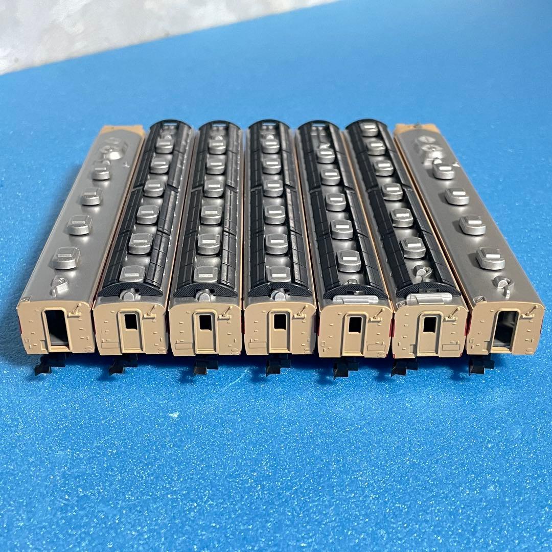 【5400】Nゲージ TOMIX 181系特急形ディーゼル気動車7両セット M有