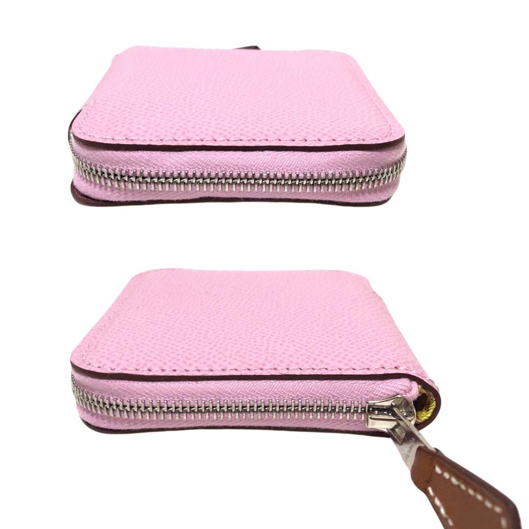 【極美品】HERMES エルメス　アザップ　シルクイン　ケース　B刻印