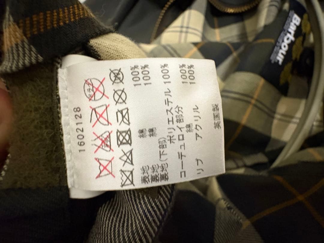 ジャケット・アウター Barbour bedale SL 36