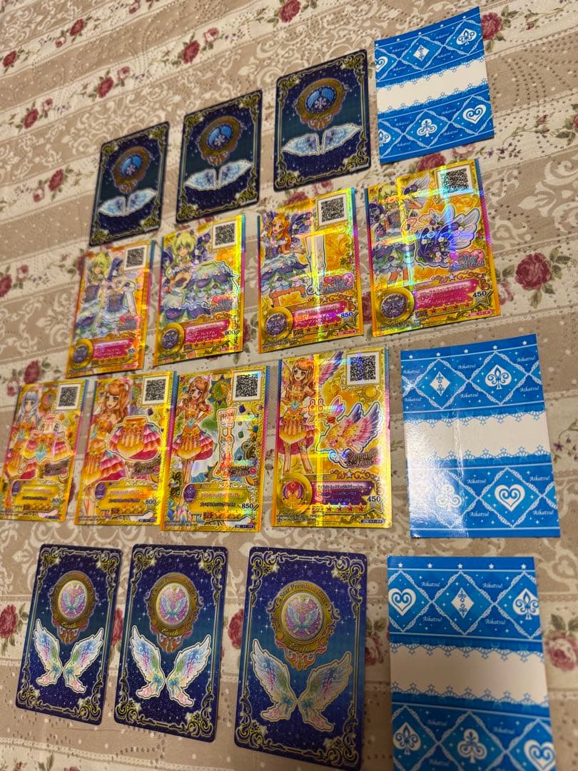 アイカツ トレーディングカード セット