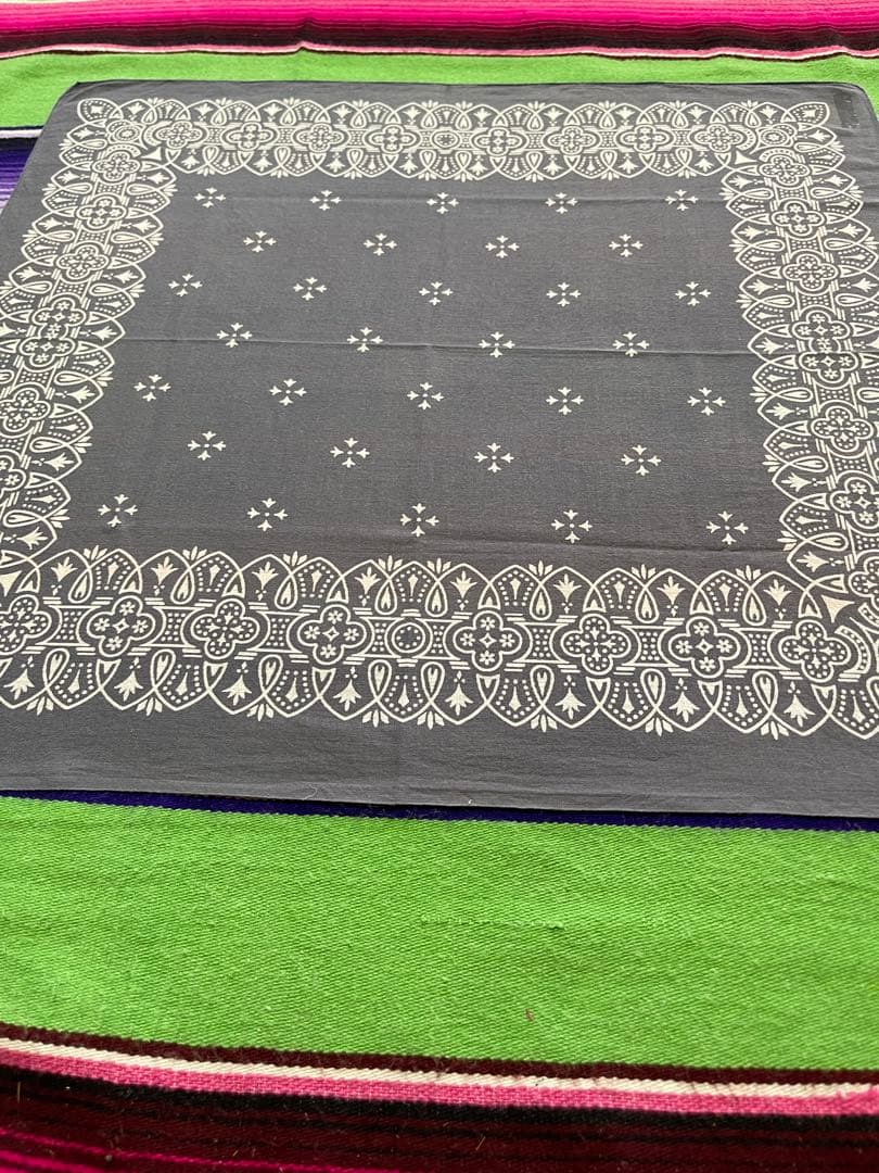 【Special】④③⑦60s USA製 バンダナ WAMCRAFT アイアン