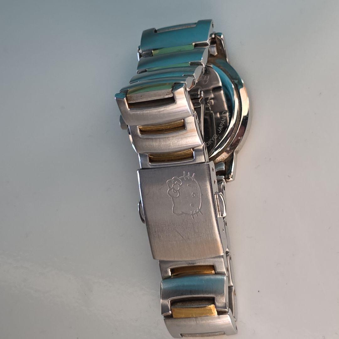 ハローキティ　セレブウォッチ　限定　腕時計　ダイヤモンド　レトロ　レア　サンリオ