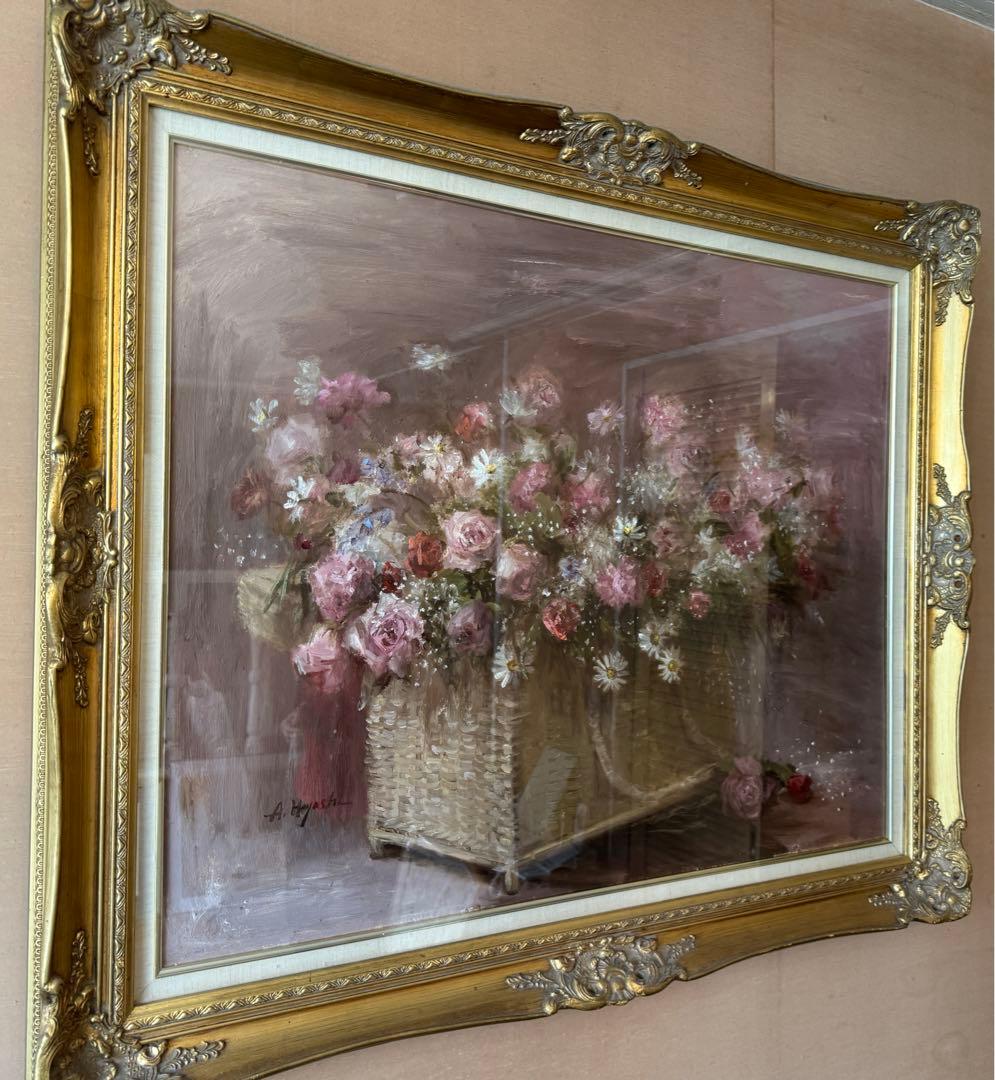 林昭子さんの絵画（油絵）