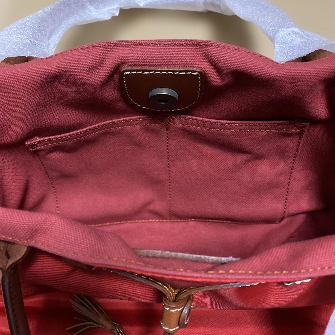 フェリージ　ナイロンハンドバッグ