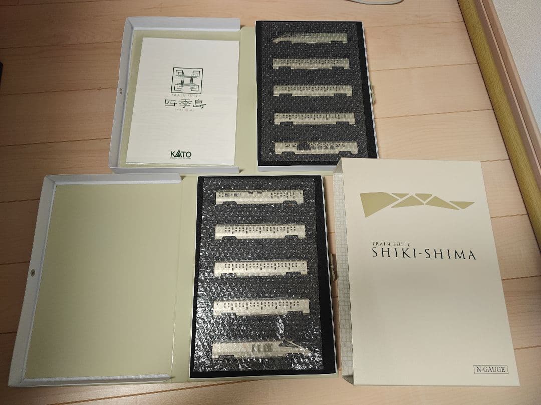 KATO 四季島10両セット