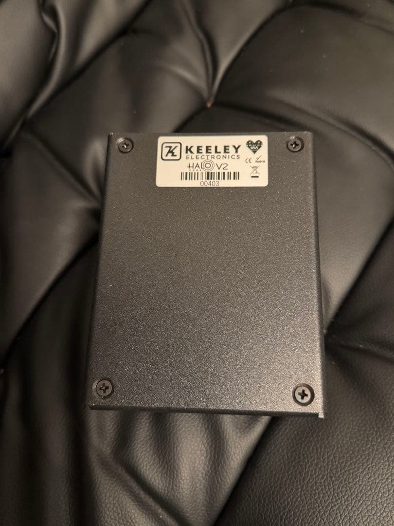 ギター Keeley HALO CORE V2