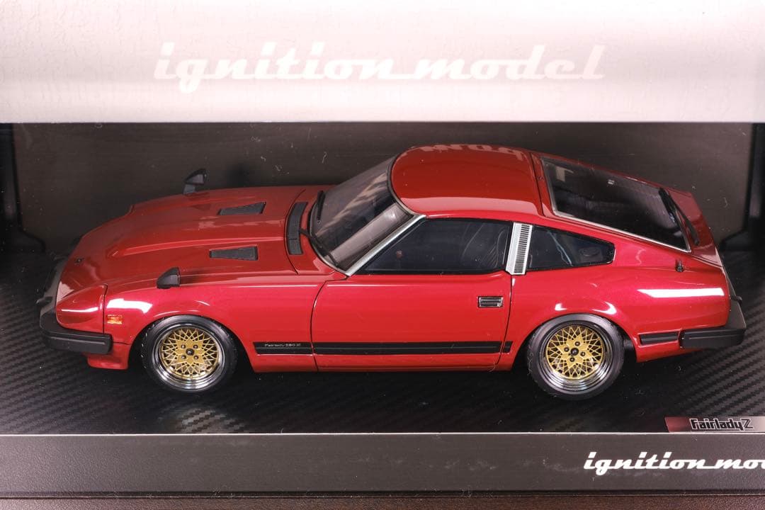 ミニカー IG1970 1/18 Nissan Fairlady Z (S130)